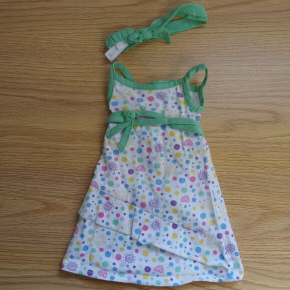 American Girl Spring Dress & Headband (2016 PWP, Retired) 🌸✨ - Picture 2 of 4